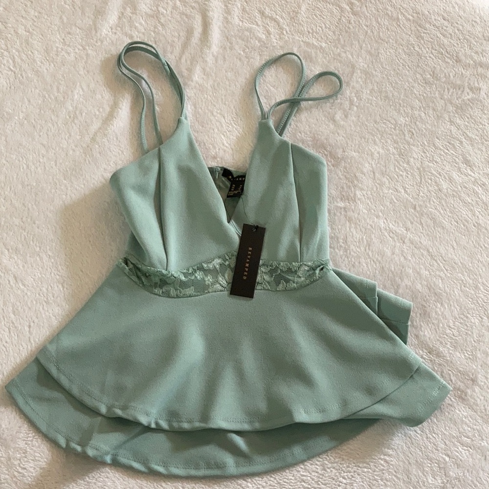 Fancy tank top